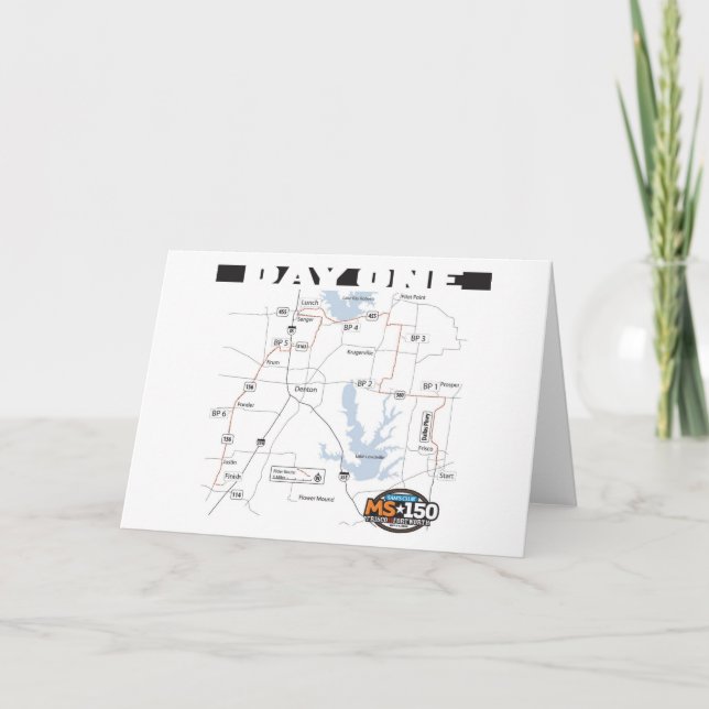 Tarjeta 2008 de felicitación de la ruta de Sam's (Anverso)