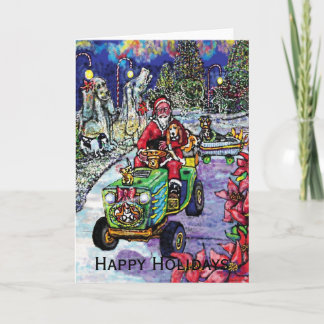 Tarjeta 2008 del día de fiesta de GGBR