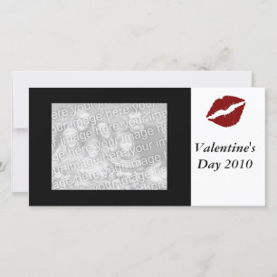 Tarjeta 2010 de la foto del el día de San Valentín