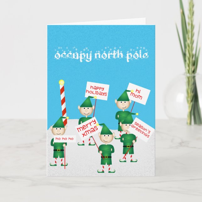 Tarjeta 2011 de Navidad (Anverso)