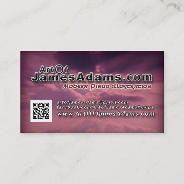 Tarjeta 2013 de visita de AOJA (Anverso)