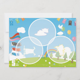 TARJETA 2019カレンダー5月