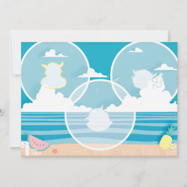 TARJETA 2019カレンダー7月