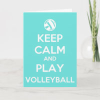 2022 Mantenga la calma jugando al voleibol
