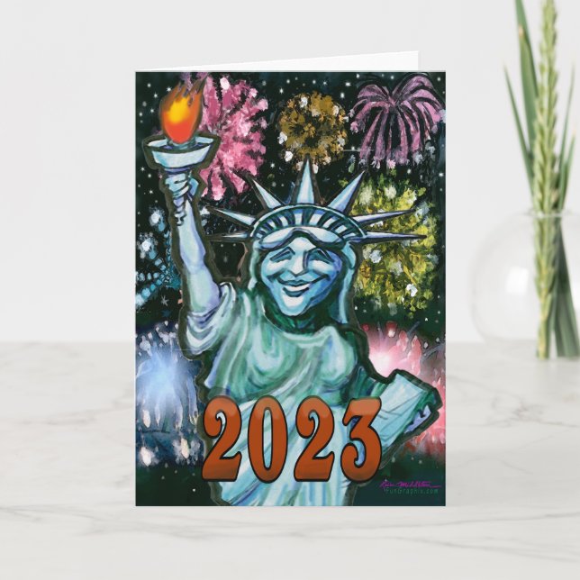 Tarjeta 2023 (Anverso)