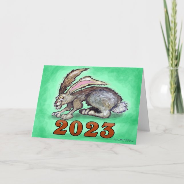 Tarjeta 2023 (Anverso)