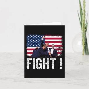Tarjeta 2024 Lucha Por Hombres Mujeres Votan Trump 2024 