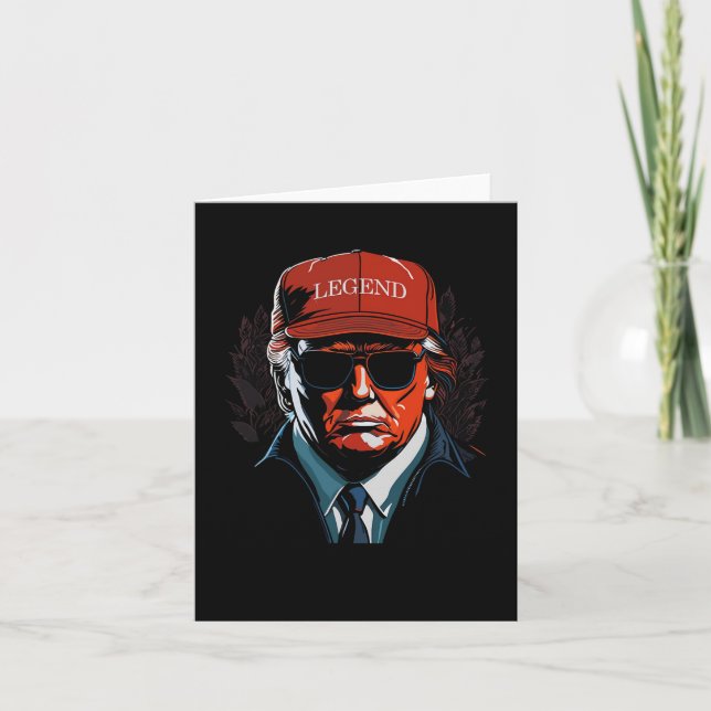 Tarjeta 2024 Mugshot President Legend 5 (Anverso)