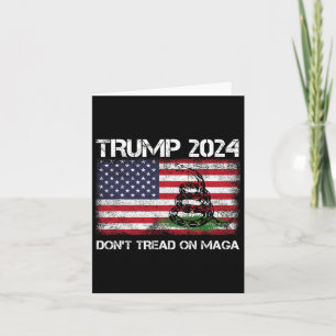 Tarjeta 2024 no se burlen de la serpiente estadounidense d