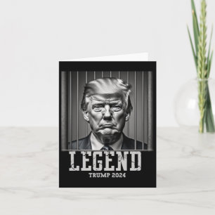 Tarjeta 2024 Presidente Leyenda