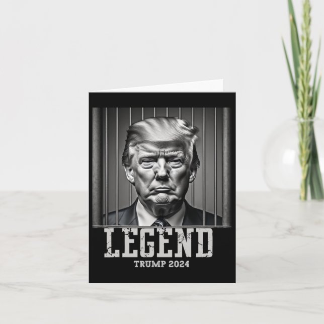 Tarjeta 2024 Presidente Leyenda (Anverso)