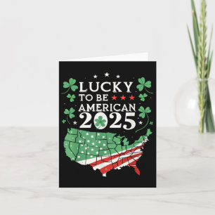 Tarjeta 2025 - American St. Patrick's