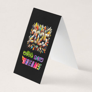 Tarjeta 2025 con nuevos sueños