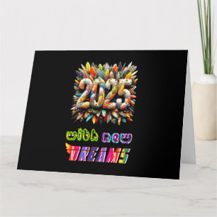 Tarjeta 2025 con nuevos sueños