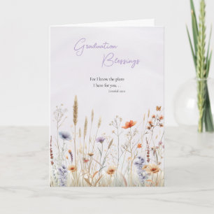 Tarjeta 2025 Graduación Bendición a cristianos ortodoxos