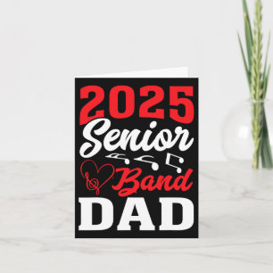 Tarjeta 2025 Y Senior Dad Cl De 2025 Graduación