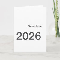 2026 2027 2028 nombre título aquí año letra negrit