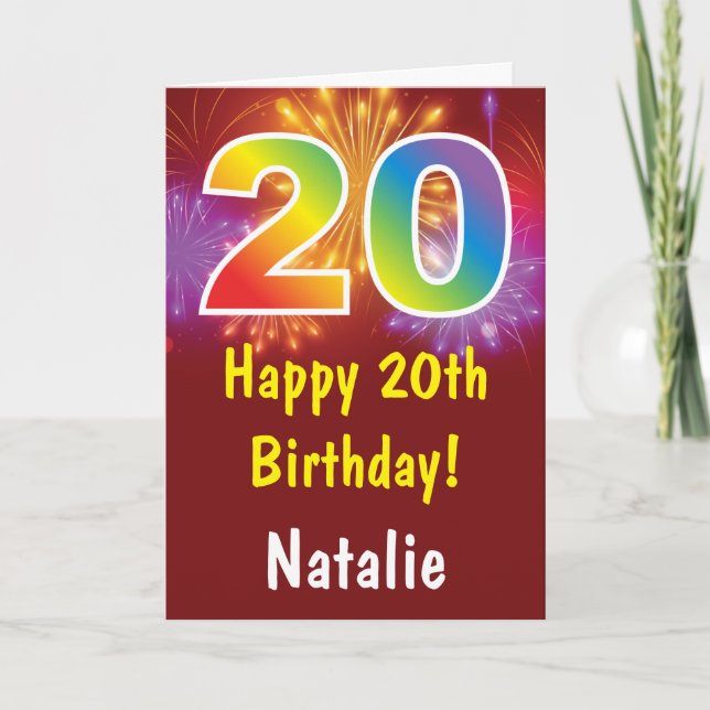 Tarjeta 20.º Día de Juicio Político (Anverso)