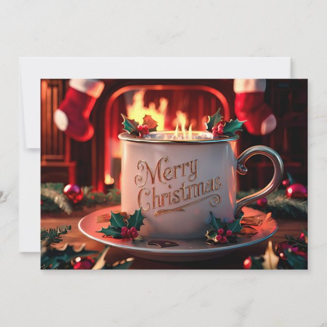 Tarjeta #20 para los Navidades de los amantes del  (Anverso)