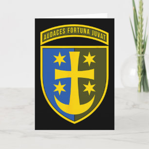 Tarjeta 21º Cuerpo de Ejército (Ucrania) Militar ucraniano