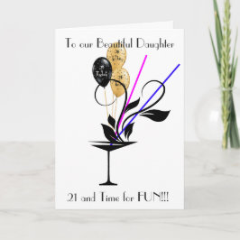 TARJETA 21º CUMPLEAÑOS