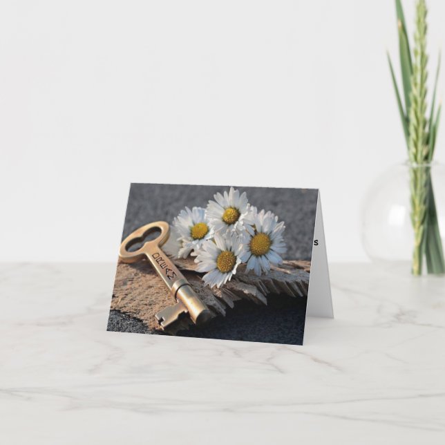 TARJETA ***21º CUMPLEAÑOS** TU MUNDO Y HACERLO LO MEJOR!! (Anverso)