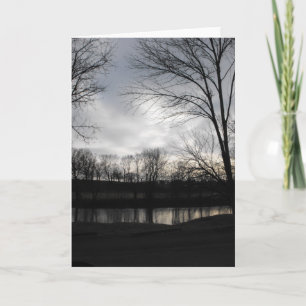 Tarjeta ~ 21,5 del invierno