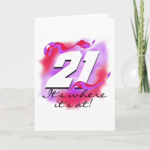 Tarjeta 21 Where It's At