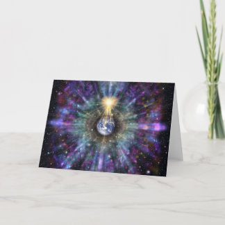 Tarjeta 21OneEarthOneHeart-5.5x7.5-Saludo