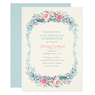 Tarjetas e invitaciones De Cumpleaños De Adultos | Zazzle.es