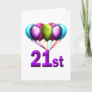 Tarjeta 21ro
