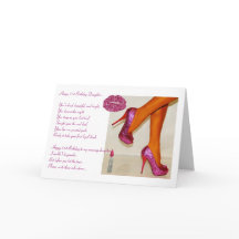 21ro cumpleaños feliz a una hija