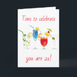 Tarjeta **21st BIRTHDAY** CELEBRATE IT COMES ONLY ONCE!<br><div class="desc">21st BIRTHDAY? WOW,  THAT IS ONE TO REALLY "CELEBRATE" ISN'T IT?  THANKS FOR STOPPING BY ONE OF MY EIGHT STORES.</div>