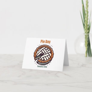 Tarjeta 23 de enero - Día de la Tarta