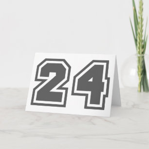 TARJETA 24