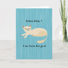 Tarjeta 241010_friend_Cat_blue se siente mejor