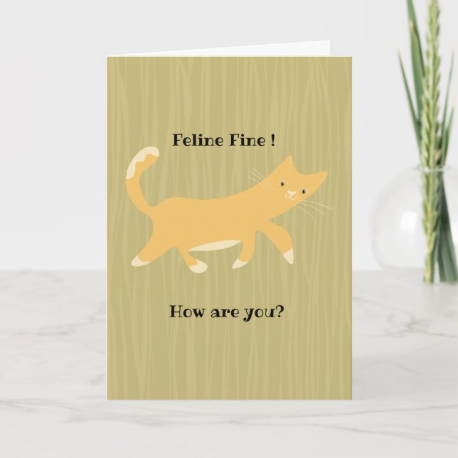 Tarjeta 241010_friend_Cat_Feline_fine (Anverso)