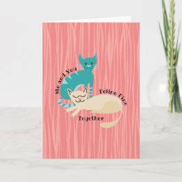 Tarjeta 241011_Me_You_Cat Feline Fine