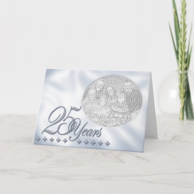 Tarjeta 25º Aniversario (Anverso)