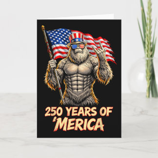 Tarjeta 250 años americano 1776 2026 250 aniversario 4 de