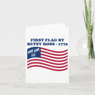 Tarjeta 250 años de los Estados Unidos 4 de julio Vintage 