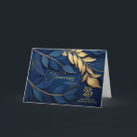 Tarjeta 25 años Aniversario del Empleado PERSONALIZADO Bot<br><div class="desc">Personalizar la parte delantera de la tarjeta con el nombre de su empleado y el nombre de su empresa para ofrecer su gratitud y reconocimiento al empleado que sirvió a su negocio con lealtad y dedicación durante veinticinco años.</div>