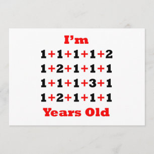 Tarjeta 25 Años De Edad B Rojo