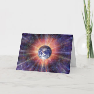 Tarjeta 28PsychedelicEarth-5.5x7.5-Saludo