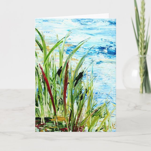 Tarjeta 29no Conversación con un pantano secular (Anverso)