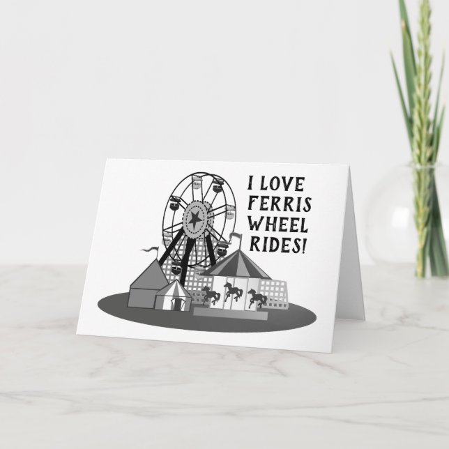 Tarjeta 2-14 Día de la Rueda de la Ferris (Anverso)
