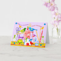 Tarjeta 2 Aves de una nave de pluma juntas