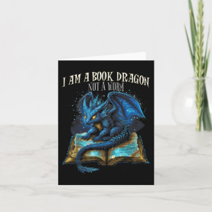 Tarjeta #2 Cita De Folletos Soy Un Dragón De Libros No Un