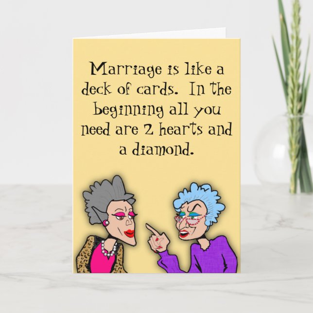 Tarjeta 2 Corazones y un diamante (Anverso)