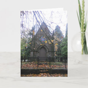 Tarjeta #2 "Cripta del Cementerio de la Fiebre Sol